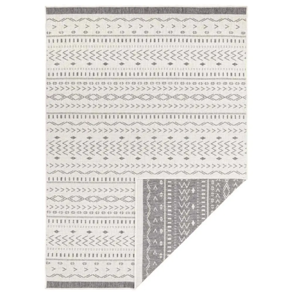 Kuba Reversible Indoor-Outdoor Rug - Rugs