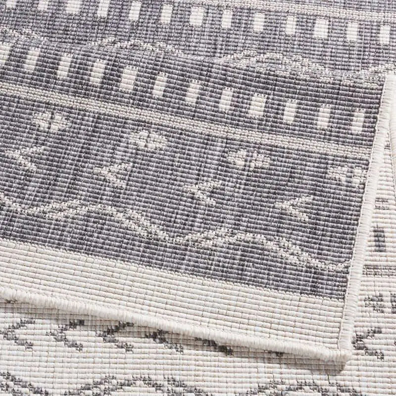 Kuba Reversible Indoor-Outdoor Rug - Rugs