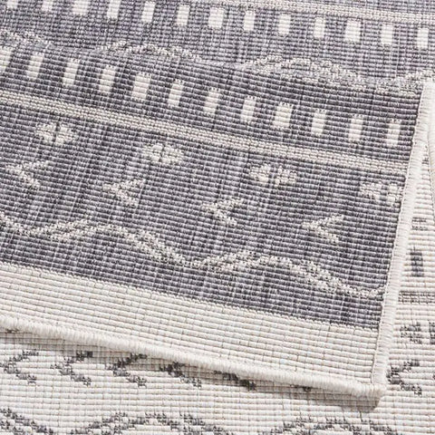 Kuba Reversible Indoor-Outdoor Rug - Rugs