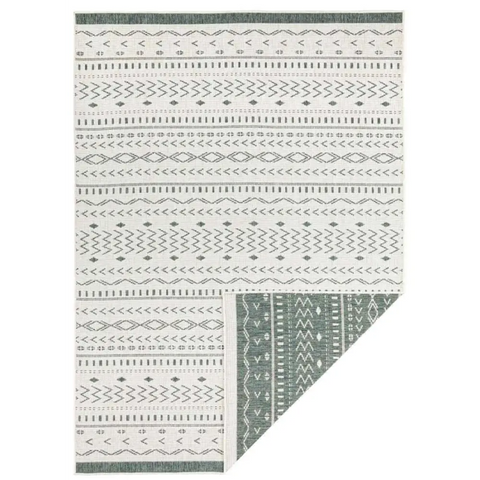 Kuba Reversible Indoor-Outdoor Rug - Rugs