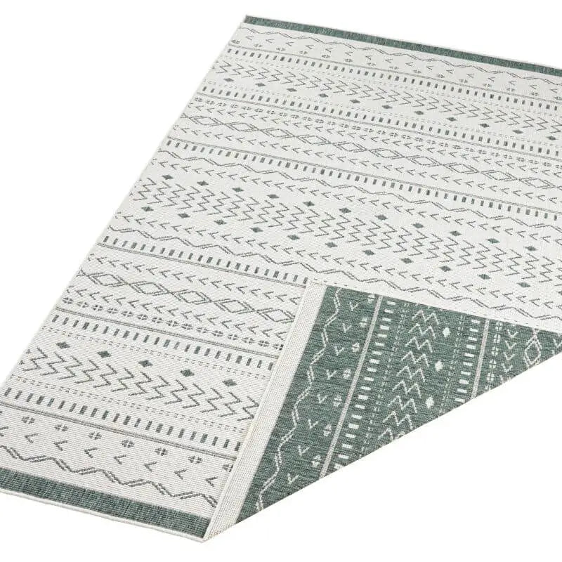 Kuba Reversible Indoor-Outdoor Rug - Rugs