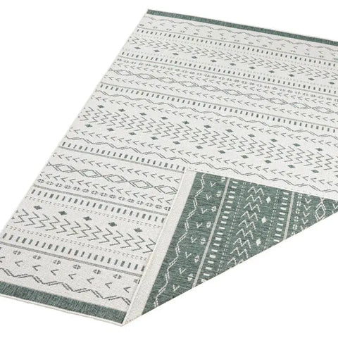 Kuba Reversible Indoor-Outdoor Rug - Rugs