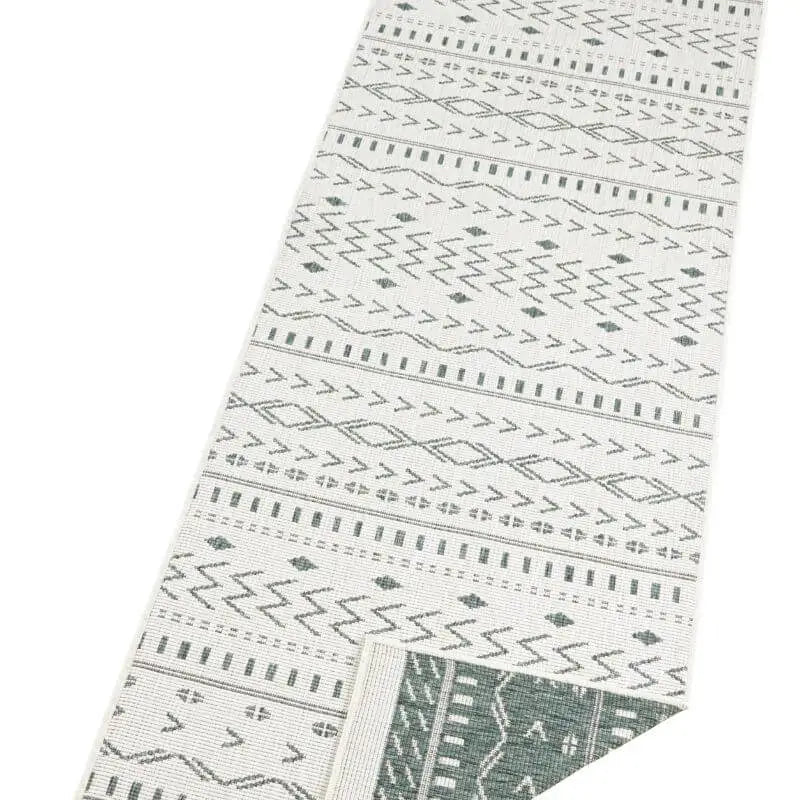 Kuba Reversible Indoor-Outdoor Rug - Rugs