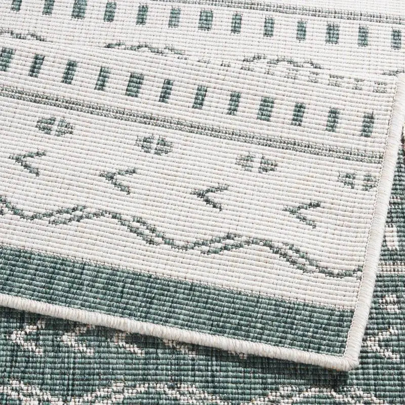 Kuba Reversible Indoor-Outdoor Rug - Rugs