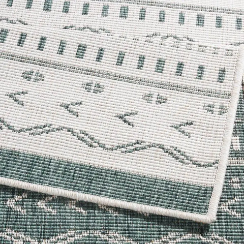 Kuba Reversible Indoor-Outdoor Rug - Rugs