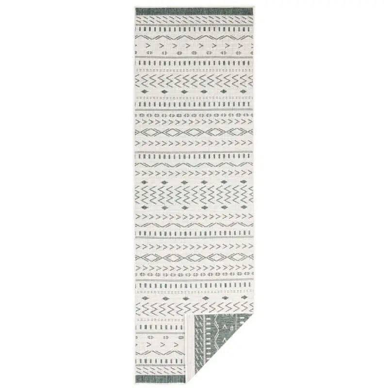 Kuba Reversible Indoor-Outdoor Rug - Rugs