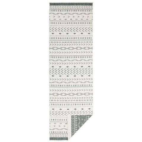 Kuba Reversible Indoor-Outdoor Rug - Rugs