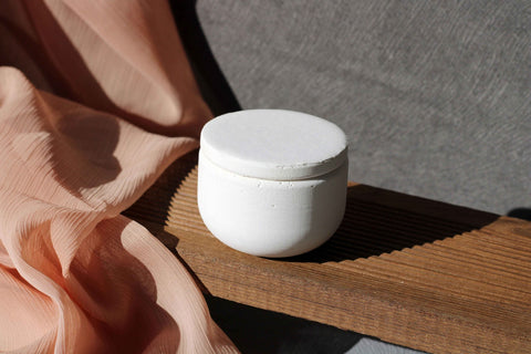 CONCRETE SMALL JEWELLERY HOLDER, CONCRETE TEALIGHT HOLDER