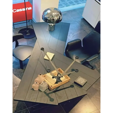 Kwan Corner Office Desk Black Or Oak - office desk