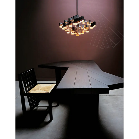 Kwan Corner Office Desk Black Or Oak - office desk