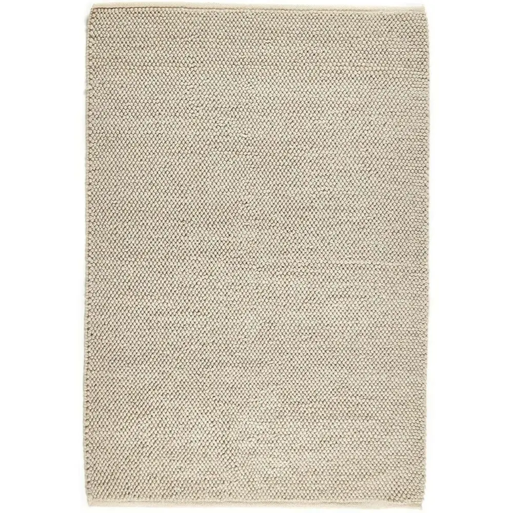 La Playa Natural Solid Rug - 120X170 cm - Rugs