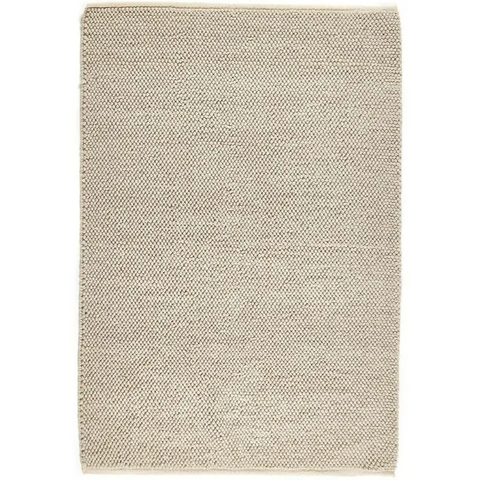 La Playa Natural Solid Rug - 120X170 cm - Rugs