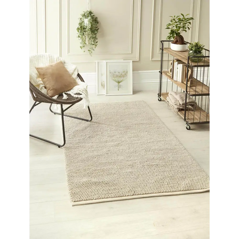 La Playa Natural Solid Rug - Rugs