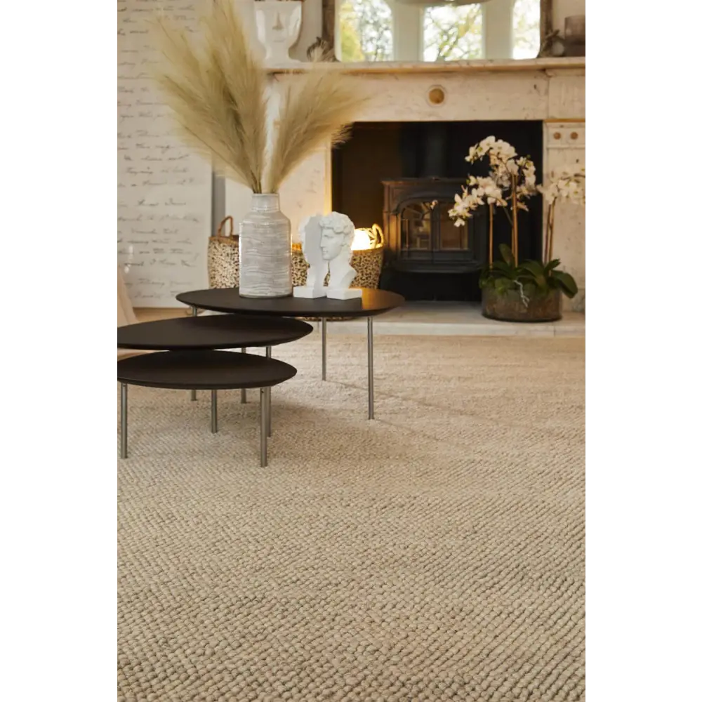 La Playa Natural Solid Rug - Rugs