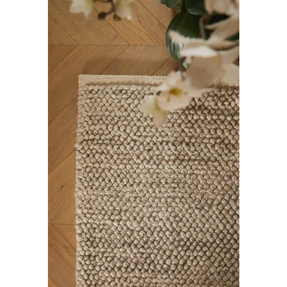 La Playa Natural Solid Rug - Rugs