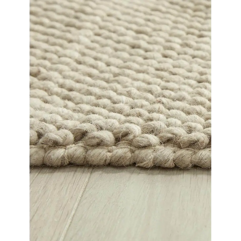 La Playa Natural Solid Rug - Rugs