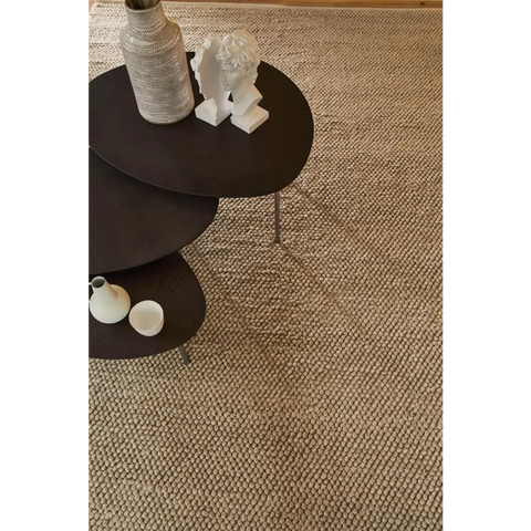 La Playa Natural Solid Rug - Rugs