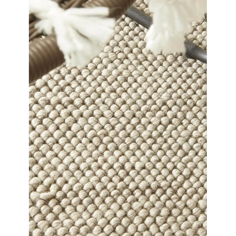 La Playa Natural Solid Rug - Rugs