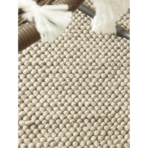 La Playa Natural Solid Rug - Rugs