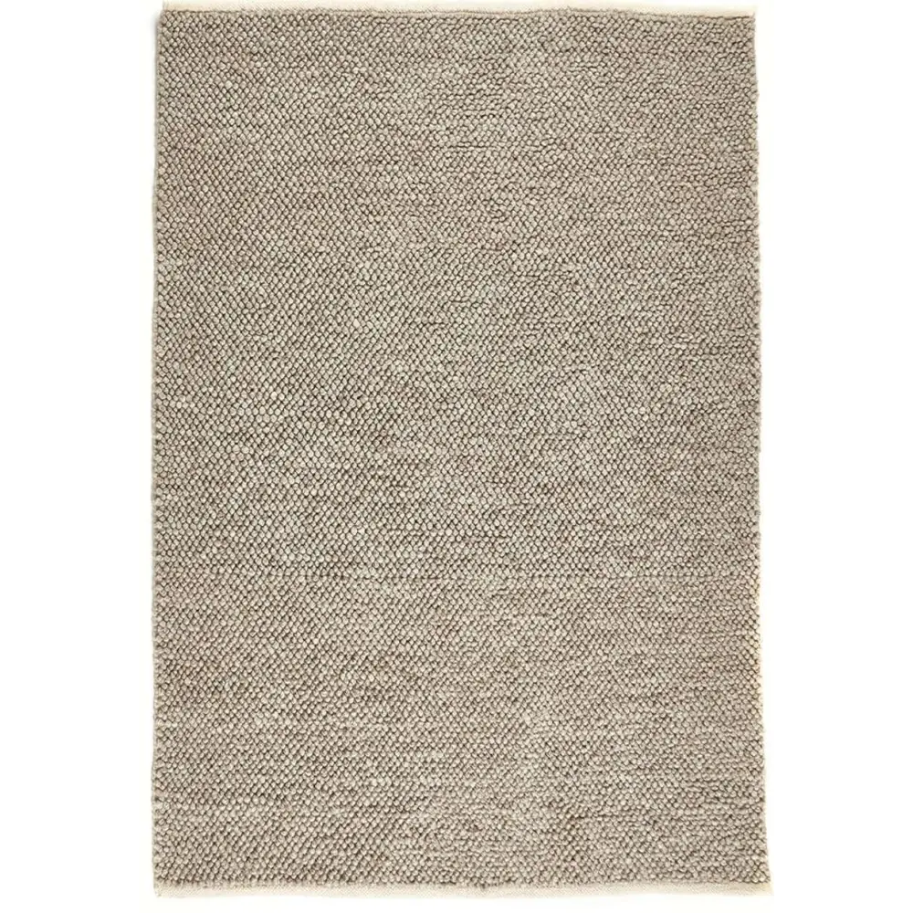 La Playa Rustic Solid Rug - 120X170 cm - Rugs