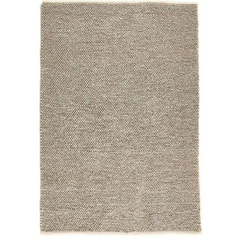 La Playa Rustic Solid Rug - 120X170 cm - Rugs