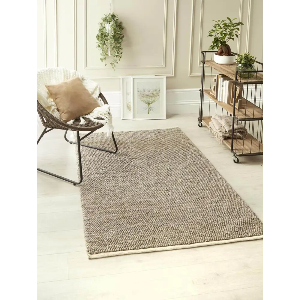 La Playa Rustic Solid Rug - Rugs