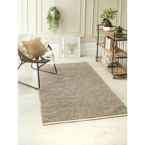 La Playa Rustic Solid Rug - Rugs