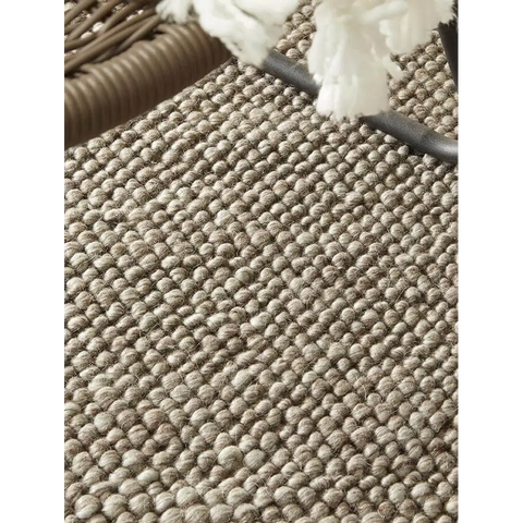 La Playa Rustic Solid Rug - Rugs