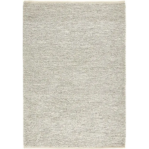 La Playa Silver Grey Solid Rug - Rugs