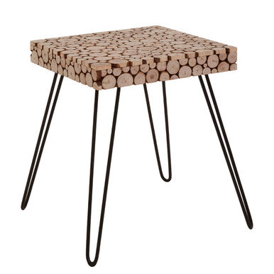 Lacuna Square Side Table