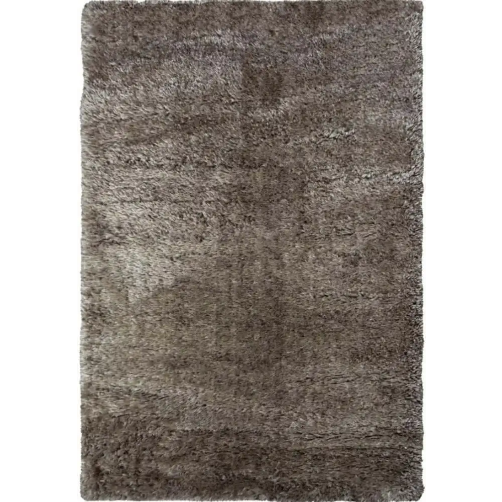 Lagom Grey Shaggy Rugs - 80X150 cm - Rugs