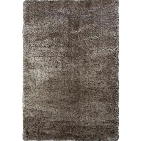 Lagom Grey Shaggy Rugs - 80X150 cm - Rugs