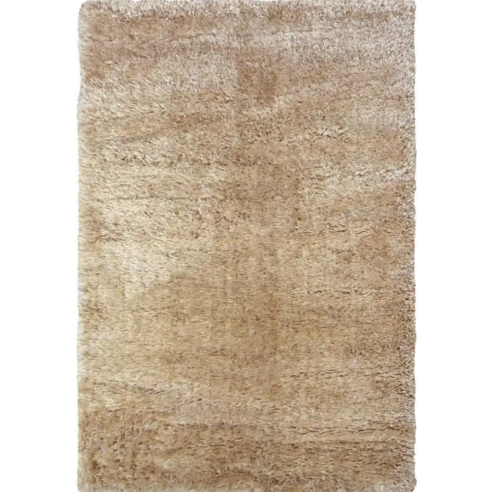 Lagom Natural Shaggy Rug - 80X150 cm - Rugs