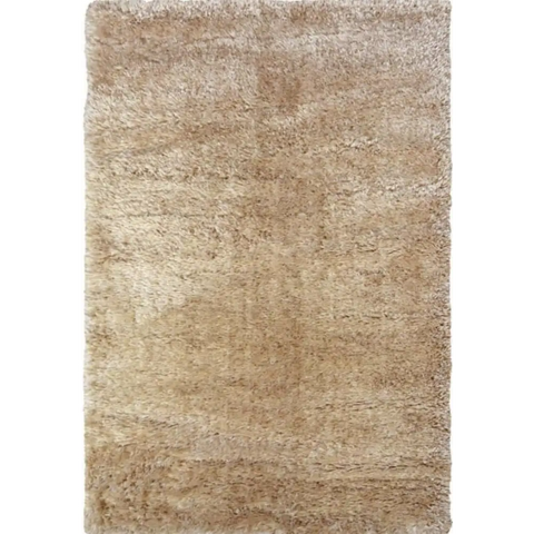 Lagom Natural Shaggy Rug - 80X150 cm - Rugs