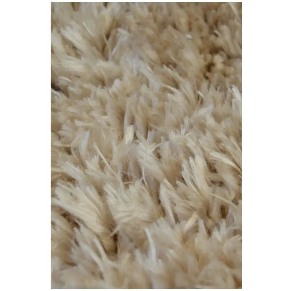 Lagom Natural Shaggy Rug - Rugs