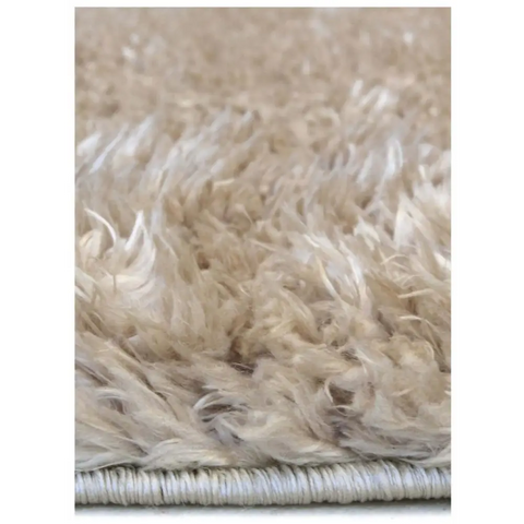 Lagom Natural Shaggy Rug - Rugs