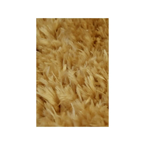 Lagom Ochre Shaggy Rug - Rugs