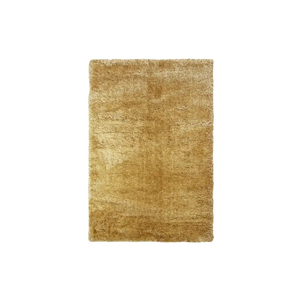 Lagom Ochre Shaggy Rug - Rugs