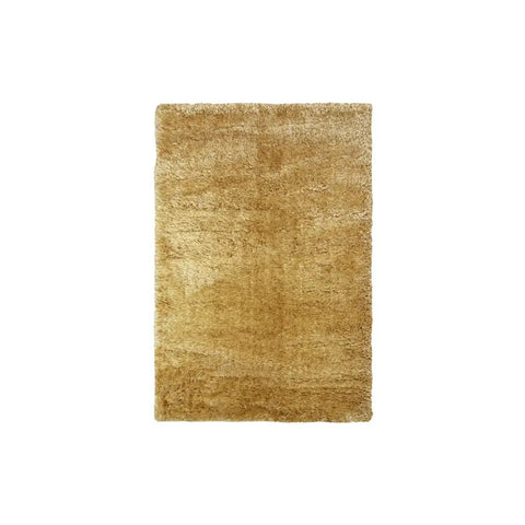 Lagom Ochre Shaggy Rug - Rugs