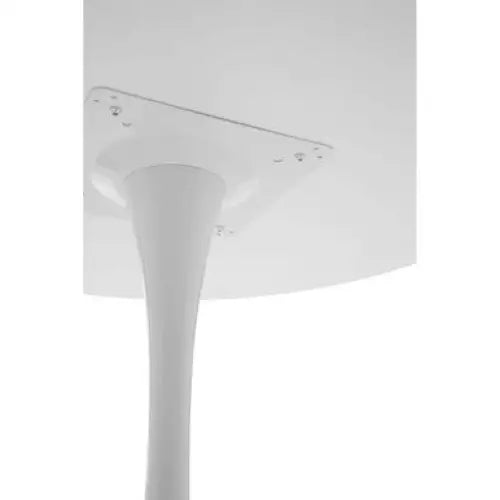 Laila Large White Round Dining Table