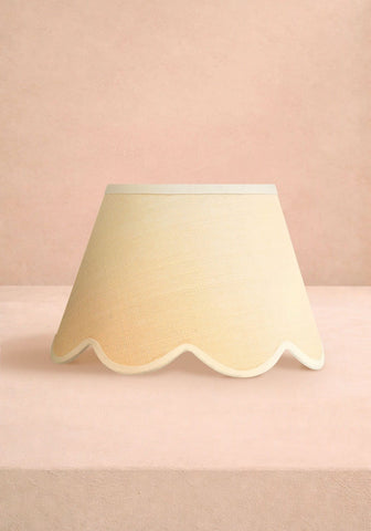 Beautifully Sweet Scallop Lampshade