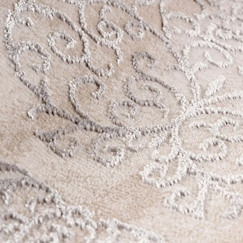 LARA Modern Beige Rugs | 704C - Rugs