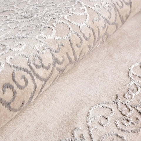 LARA Modern Beige Rugs | 704C - Rugs