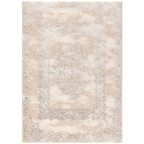LARA Modern Beige Rugs | 704C - 80X150 cm - Rugs