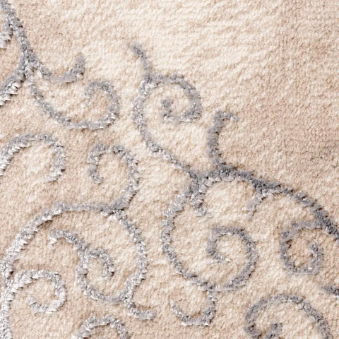 LARA Modern Beige Rugs | 704C - Rugs