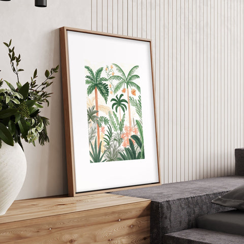 Large Canvas Wall Art For Living Room | Set of 3 Beach Decor Wall art Prints