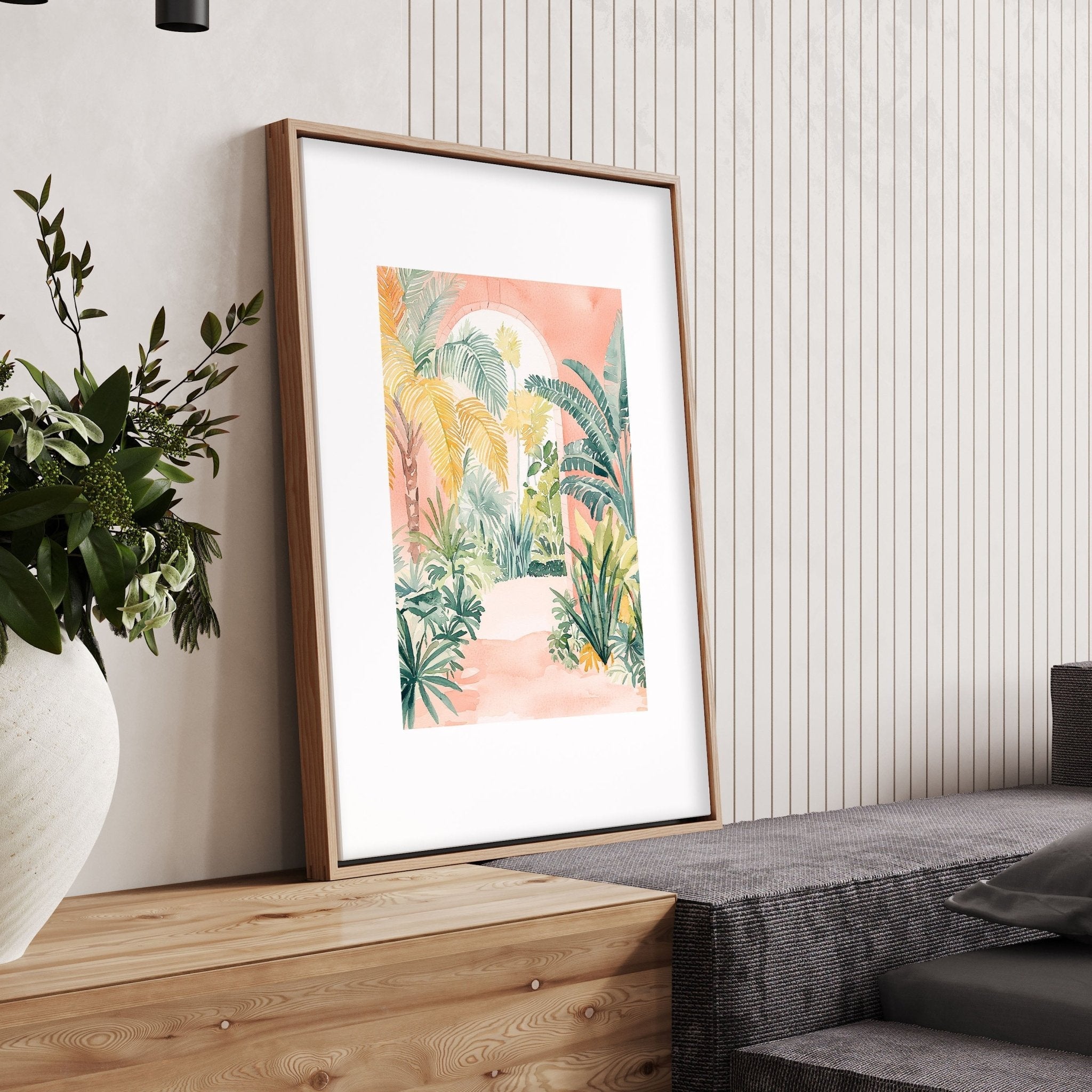 Large Canvas Wall Art For Living Room | Set of 3 Beach Decor Wall art Prints