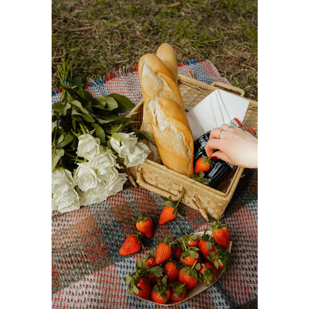 Large Checked Random Recycled Wool Blanket - Throws & Blankets