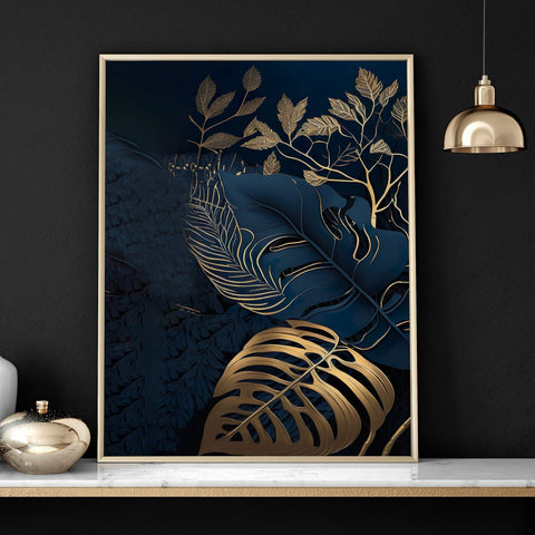 Large Framed Wall Pictures For Living Room | Set of 3 wall art prints