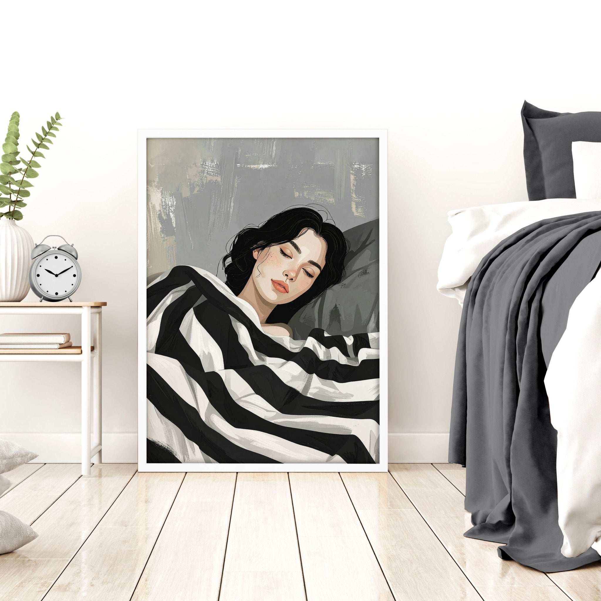 Large Wall Art Bedroom | Set of 3 Bohemian Wall art Prints